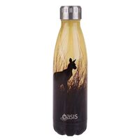 Oasis Insulated Drink Bottle - 500ml Australiana Kangaroo