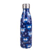 Oasis Insulated Drink Bottle - 500ml Blue Heeler