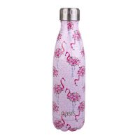 Oasis Insulated Drink Bottle - 500ml Flamingos