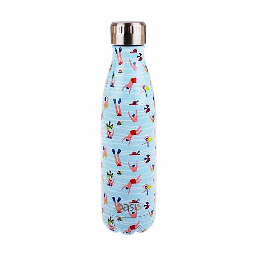 Oasis Insulated Drink Bottle - 500ml Fun in The Sun