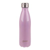 Oasis Insulated Drink Bottle - 500ml Lustre Pink