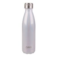 Oasis Insulated Drink Bottle - 500ml Lustre Pearl