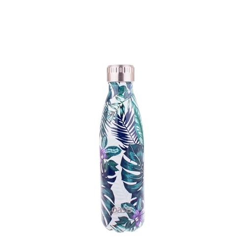 Oasis Insulated Drink Bottle - 500ml Tropical Paradise