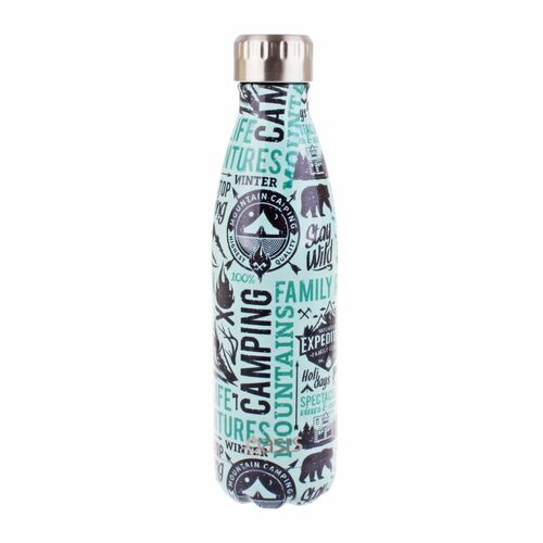 Oasis Insulated Drink Bottle - 500ml Wanderlust