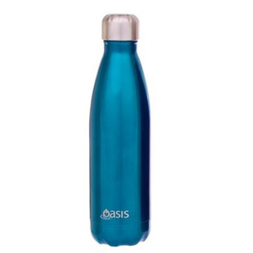 Oasis Insulated Drink Bottle - 500ml Aqua