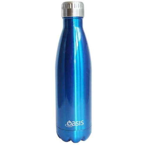 Oasis Insulated Drink Bottle - 750ml Aqua