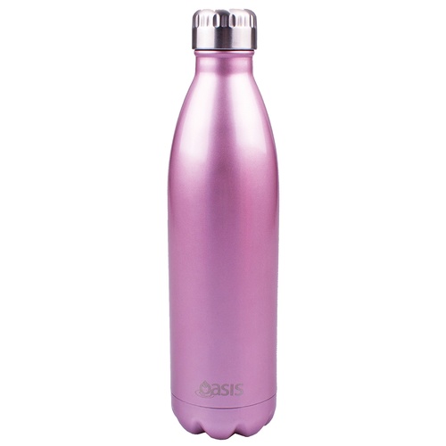 Oasis Insulated Drink Bottle - 750ml Blush