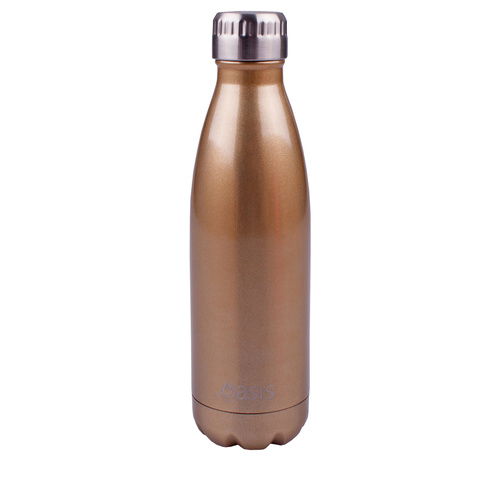Oasis Insulated Drink Bottle - 750ml Champagne