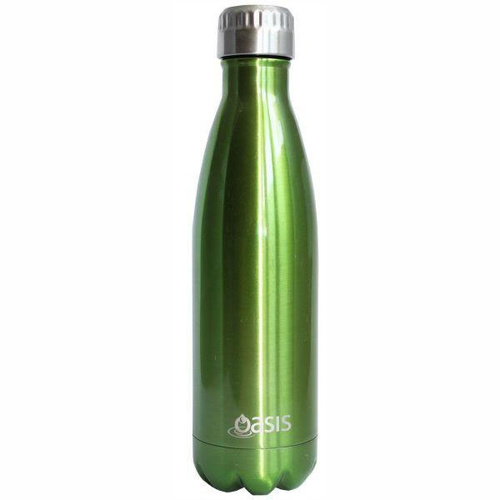 Oasis Insulated Drink Bottle - 750ml Green