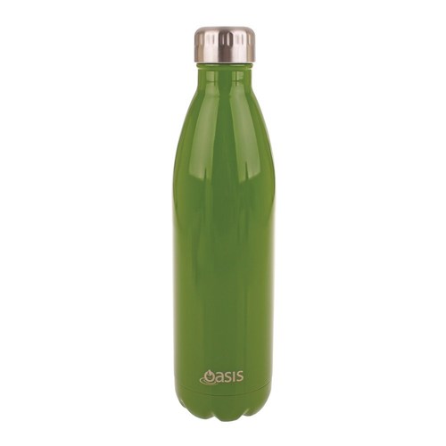 Oasis Insulated Drink Bottle - 750ml Greenery