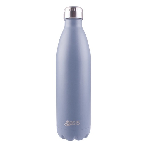 Oasis Insulated Drink Bottle - 750ml Matte Grey