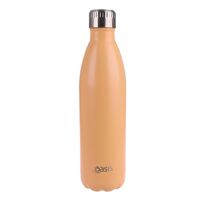 Oasis Insulated Drink Bottle - 750ml Matte Rockmelon 