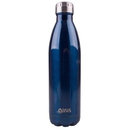 Oasis Insulated Drink Bottle - 750ml Navy