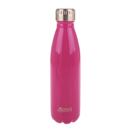 Oasis Insulated Drink Bottle - 750ml Pink
