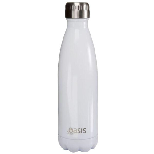 Oasis Insulated Drink Bottle - 750ml White