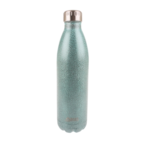 Oasis Insulated Drink Bottle - 750ml Shimmer Arctic Blue