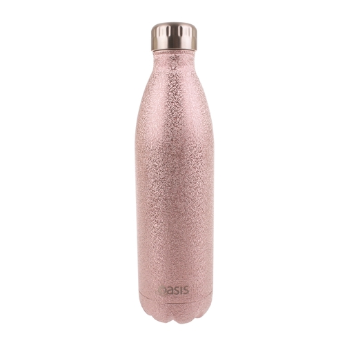 Oasis Insulated Drink Bottle - 750ml Shimmer Blush