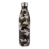 Oasis Insulated Drink Bottle - 750ml Camo Green