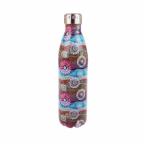 Oasis Insulated Drink Bottle - 750ml Dreamtime