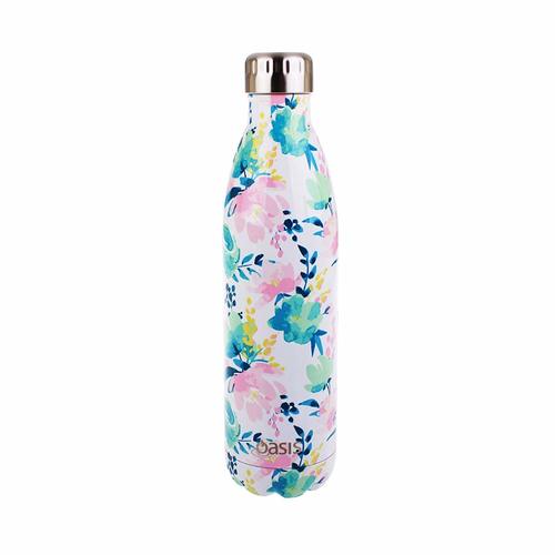 Oasis Insulated Drink Bottle - 750ml Floral Lust
