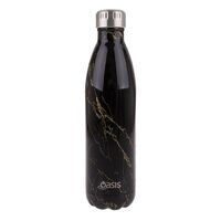 Oasis Insulated Drink Bottle - 750ml Gold Onyx