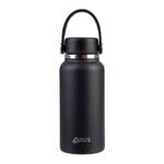 Oasis Double Wall Insulated Mini Bottle - 300ml Black