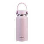 Oasis Double Wall Insulated Mini Bottle - 300ml Pink Lemonade