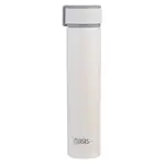 Oasis Double Wall Insulated Powdercoat Skinny Mini Drink Bottle - 250ml Alabaster