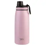 Oasis Sports Double Wall Insulated Screw Cap Water Bottle - 780ml Blush