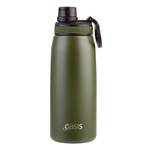 Oasis Double Wall Insulated Sports Bottle - 780ml Forest Green