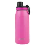 Oasis Sports Double Wall Insulated Screw Cap Water Bottle - 780ml Neon Pink