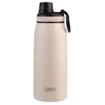 Oasis Sports Double Wall Insulated Screw Cap Water Bottle - 780ml Oat