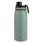 Oasis Sports Double Wall Insulated Screw Cap Water Bottle - 780ml Sage Green