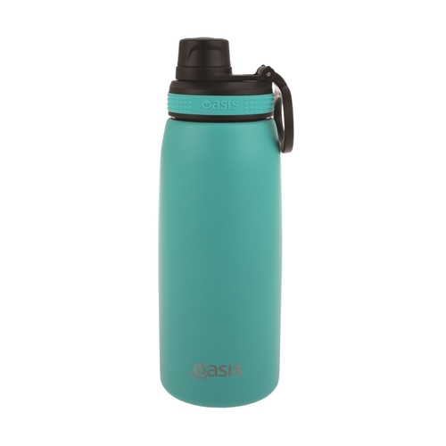 Oasis Double Wall Insulated Sports Bottle - 780ml Turquoise