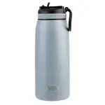Oasis Sports Double Wall Insulated Water Bottle with Sipper - 780ml Hazy Blue