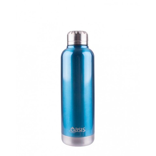 Oasis Insulated Canteen Bottle - 500ml Aqua