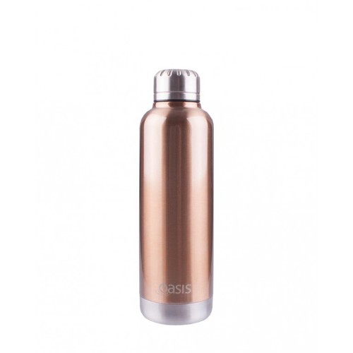 Oasis Insulated Canteen Bottle - 500ml Champagne