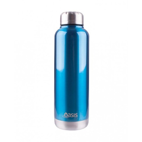 Oasis Insulated Canteen Bottle - 750ml Aqua