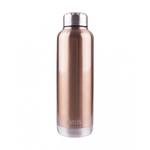 Oasis Insulated Canteen Bottle - 750ml Champagne