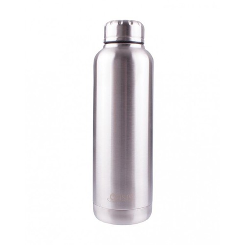 Oasis Insulated Canteen Bottle - 750ml Silver