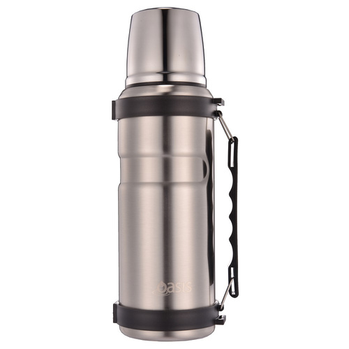 Oasis Insulated Vacuum Flask - 1L Silver