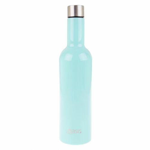 Oasis Insulated Wine Traveller - 750ml Spearmint