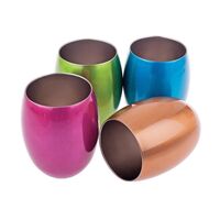 Oasis Double Wall Insulated Tumbler Set of 4 - 350ml