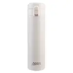 Oasis Double Wall Insulated Flip-Top Flask - 480ml Alabaster