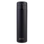 Oasis Double Wall Insulated Flip-Top Flask - 480ml Black