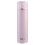 Oasis Double Wall Insulated Flip-Top Flask - 480ml Pink Lemonade