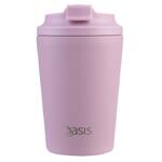 Oasis Double Wall Insulated Coffee Cup - 360ml Blush
