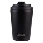 Oasis Double Wall Insulated Coffee Cup - 360ml Black