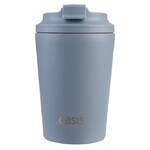 Oasis Double Wall Insulated Coffee Cup - 360ml Hazy Blue
