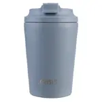 Oasis Double Wall Insulated Coffee Cup - 360ml Hazy Blue